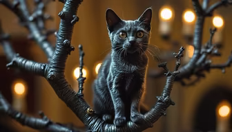 Perched Majesty