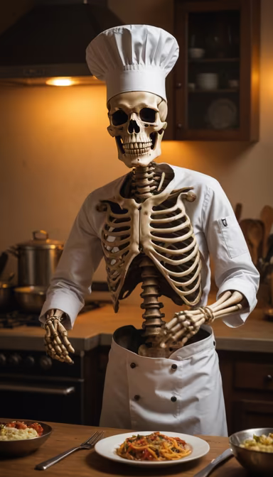 A Culinary Skeleton