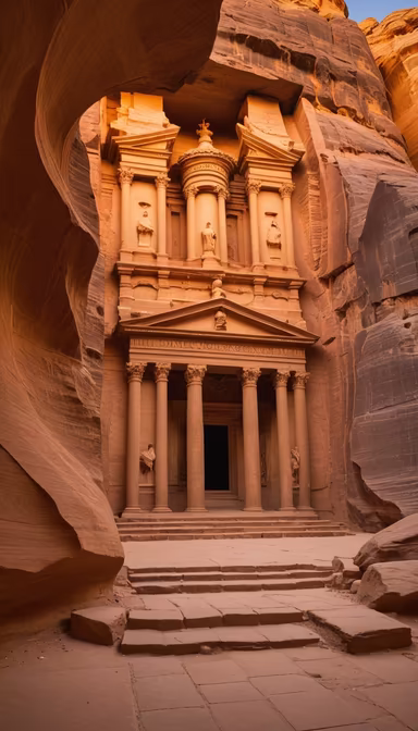 The Treasury of Petra