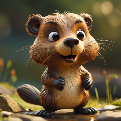 Friendly Beaver