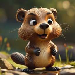 Friendly Beaver Friendly Beaver