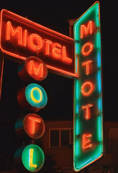 Retro Motel Vibes