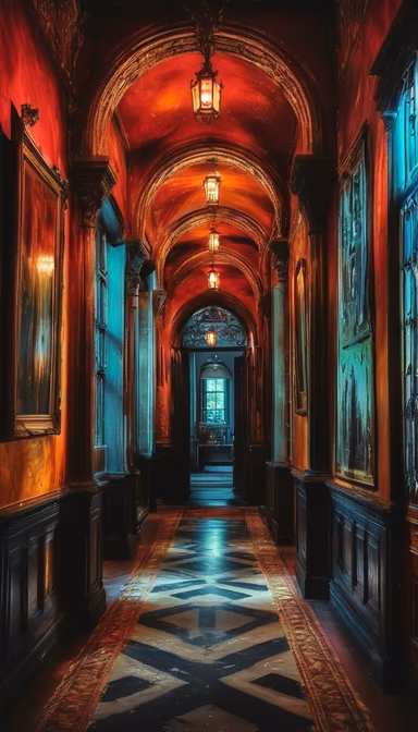 Timeless Hallway Timeless Hallway