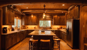 Rustic Kitchen Charm Rustic Kitchen Charm