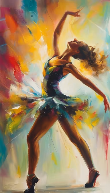 Dance of Colors Dance of Colors