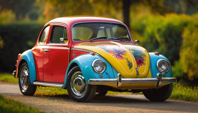 Groovy Beetle