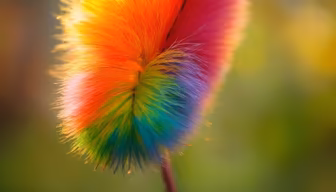 Rainbow Bloom