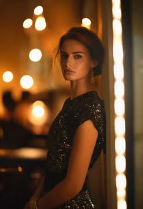 Golden Hour Glamour