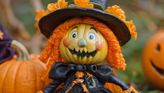 Pumpkin Witch