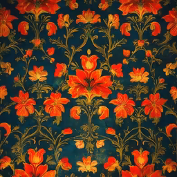 Floral Tapestry