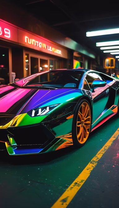 Chromatic Ride
