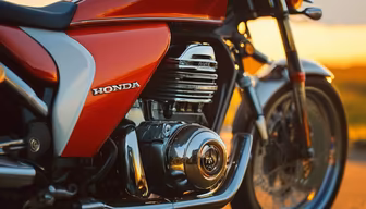 Honda Motorcycle