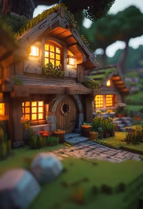 Cozy Hobbit Homes