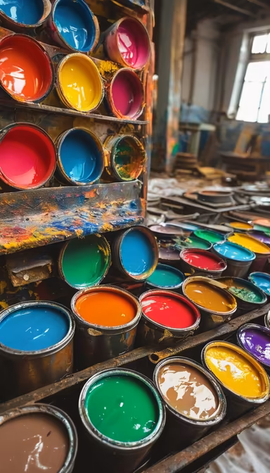 Palette of Possibilities