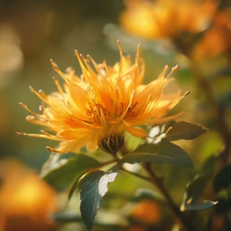Golden Bloom Golden Bloom