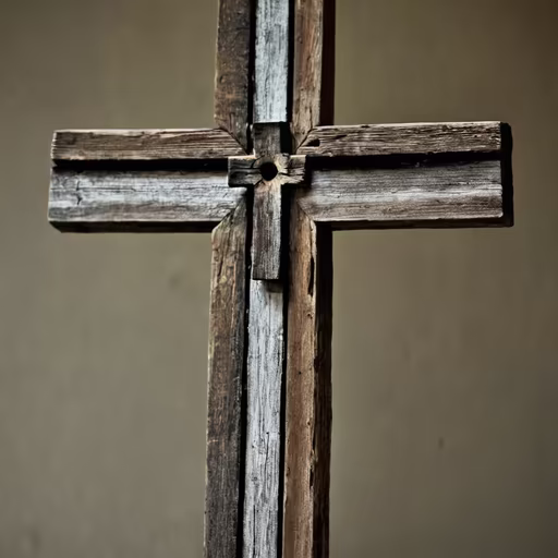 Rustic Cross