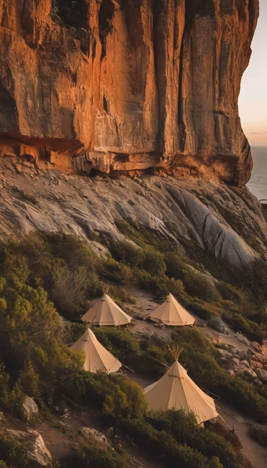 Cliffside Camping Cliffside Camping