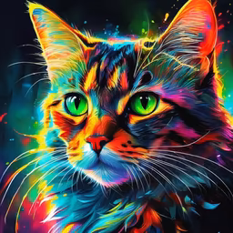 Chromatic Feline Chromatic Feline