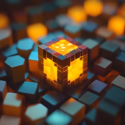 Illuminated Cube