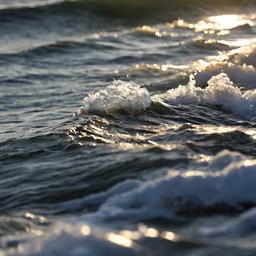 Golden Hour Waves Golden Hour Waves