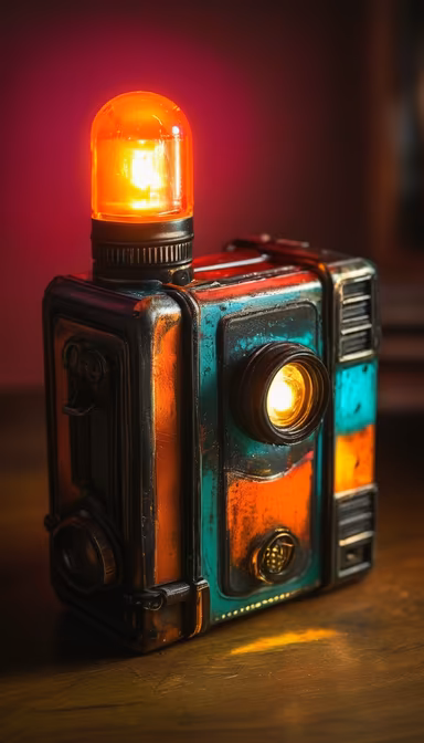 Steampunk Camera Steampunk Camera