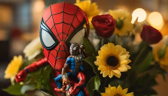 Spidey's Bouquet Spidey's Bouquet