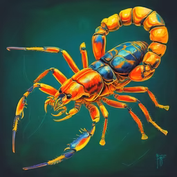 Scorpion Art Scorpion Art