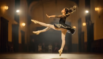 Ballet in Motion Ballet in Motion