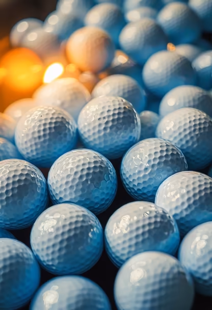 Golf Balls Galore
