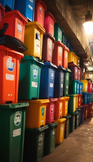 Colorful Recycling Colorful Recycling