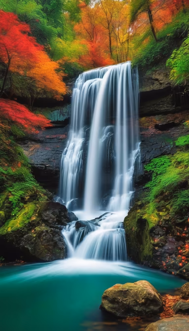 Autumn Falls