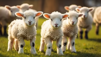 Spring Lambs