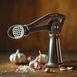 Garlic Press Magic