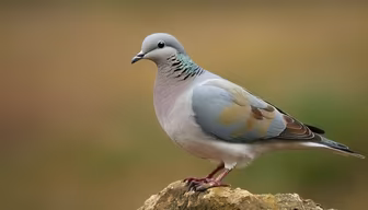 Dove on a Rock Dove on a Rock