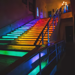 Rainbow Stairs