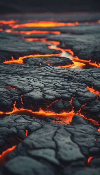 Molten Earth Molten Earth