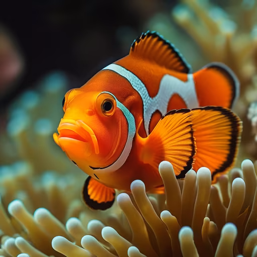 Clownfish Close-Up