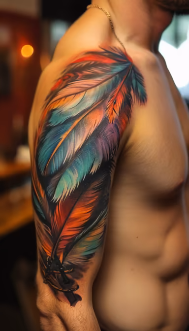 Feathered Ink Feathered Ink