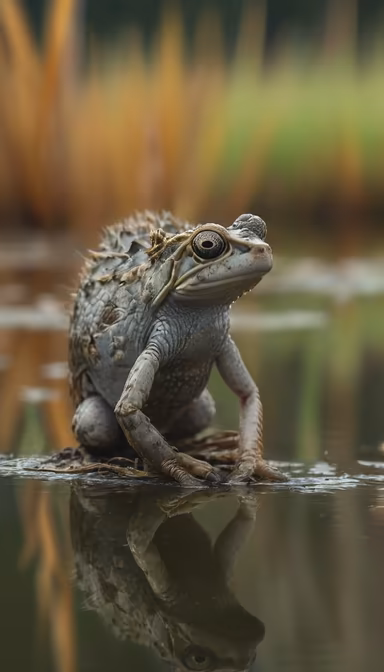 Pond Dweller