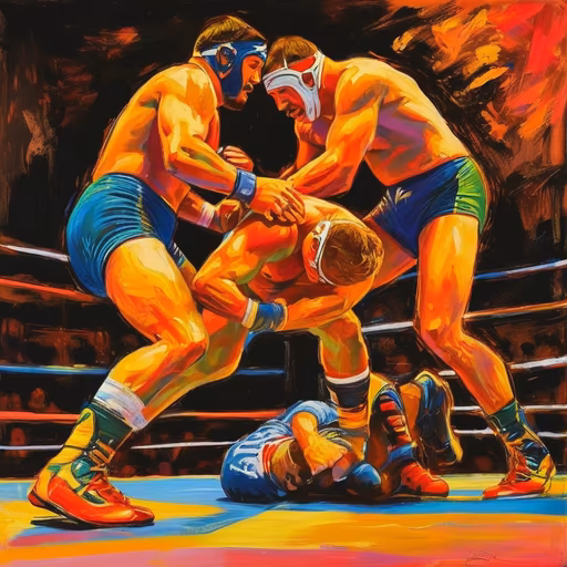 Wrestling Match