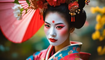 Geisha's Gaze