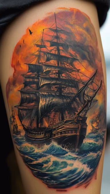 Sailing the Seas