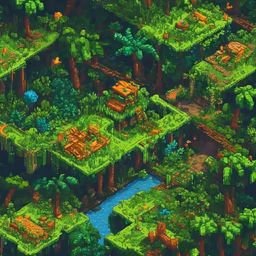 Pixel Jungle Pixel Jungle