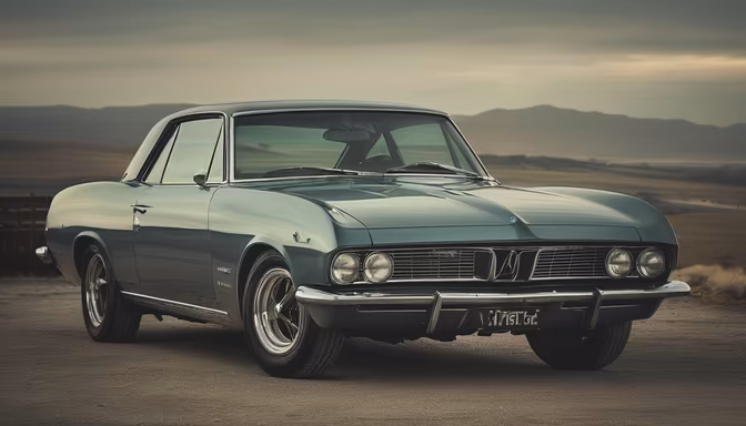 Vintage Beauty