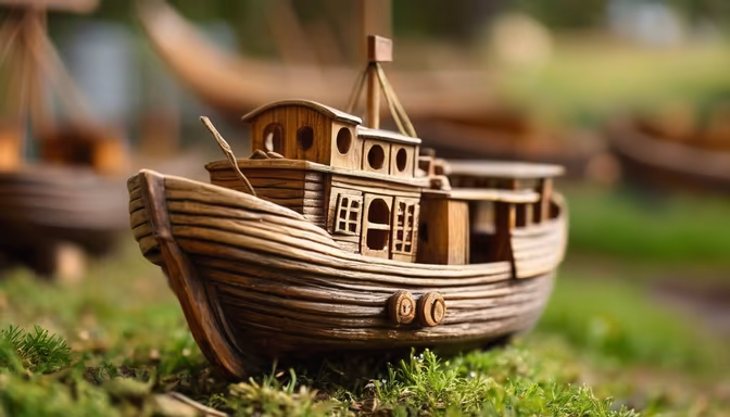Miniature Boat