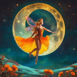Moonlit Flight Moonlit Flight