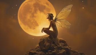 Moonlit Contemplation Moonlit Contemplation