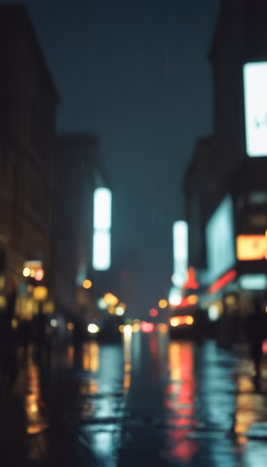 Rainy City Nights Rainy City Nights