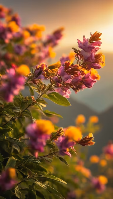 Mountain Bloom Mountain Bloom