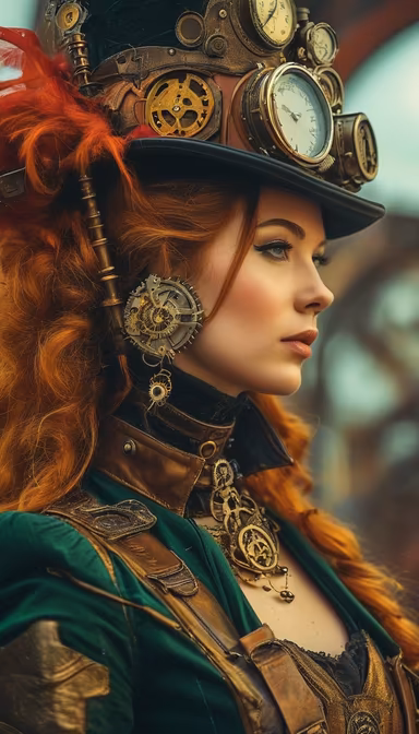 Steampunk Elegance